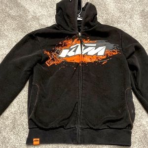 Boys motocross sweatshirt